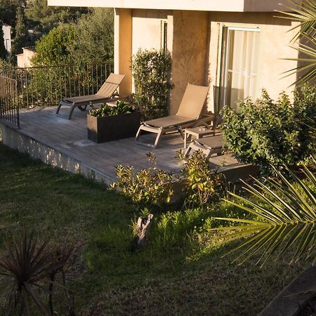 Hotel Funtana Marina L'Ile-Rousse (Corsica) Exterior foto