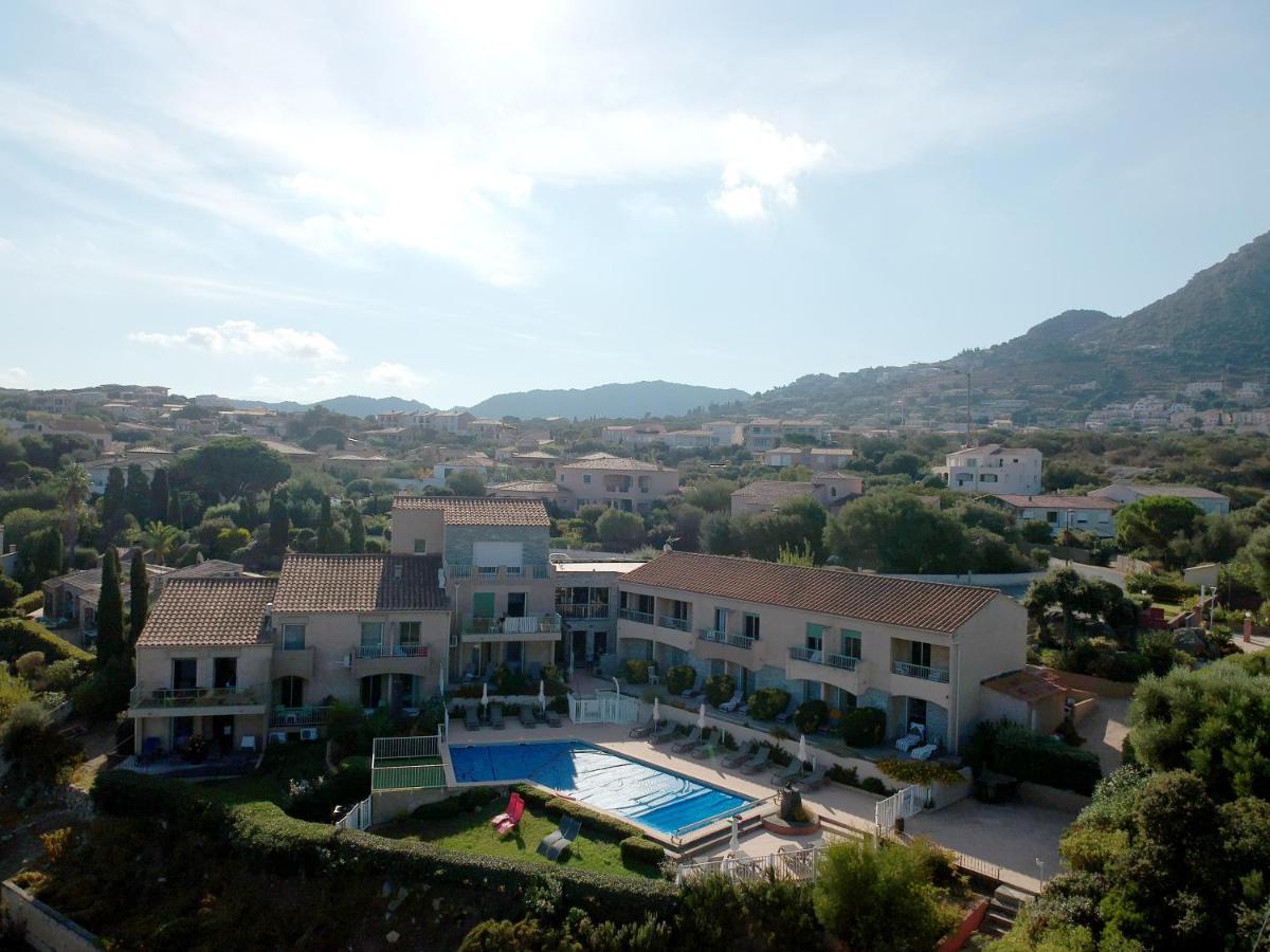 Hotel Funtana Marina L'Ile-Rousse (Corsica) Exterior foto