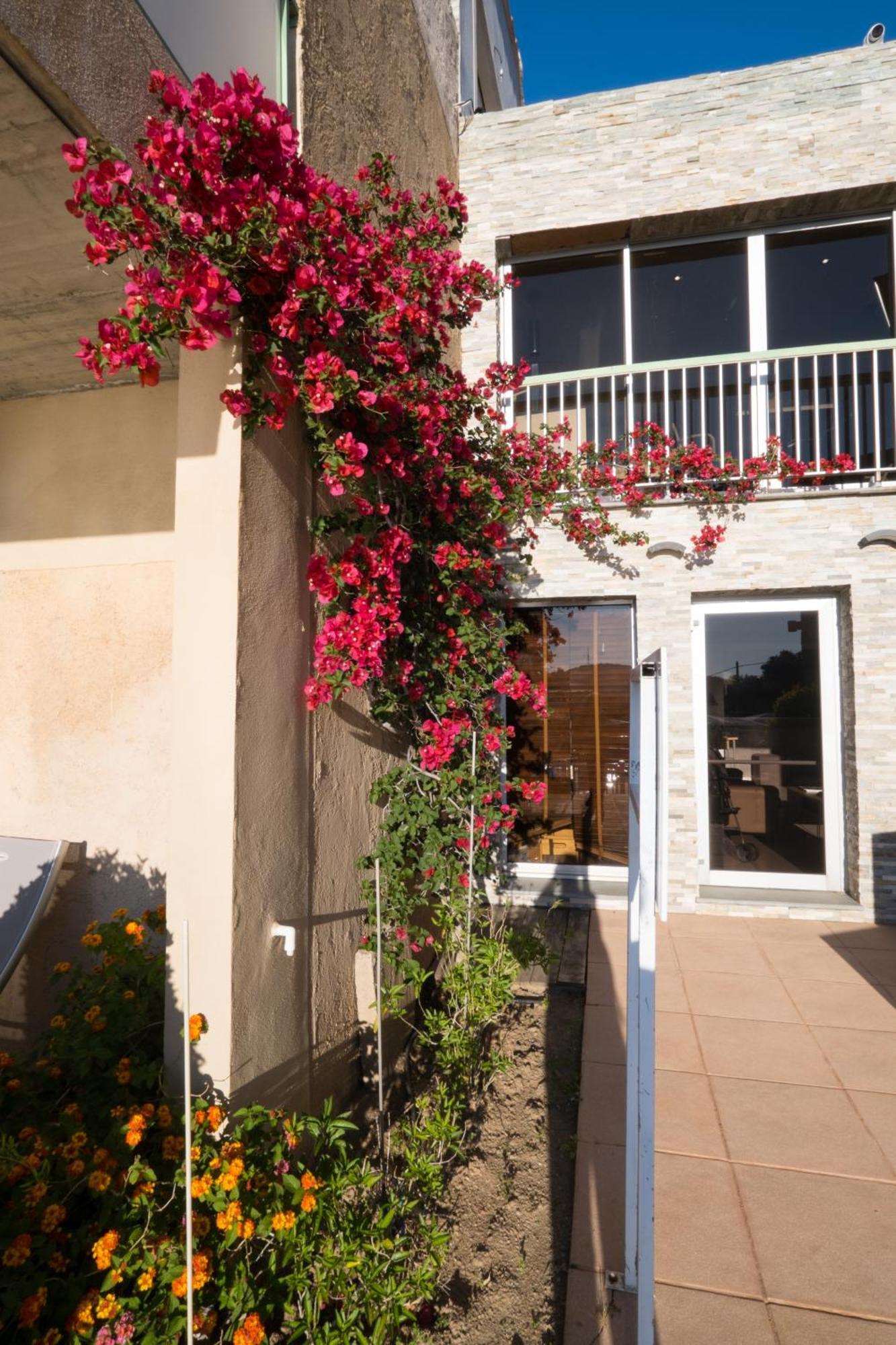 Hotel Funtana Marina L'Ile-Rousse (Corsica) Exterior foto