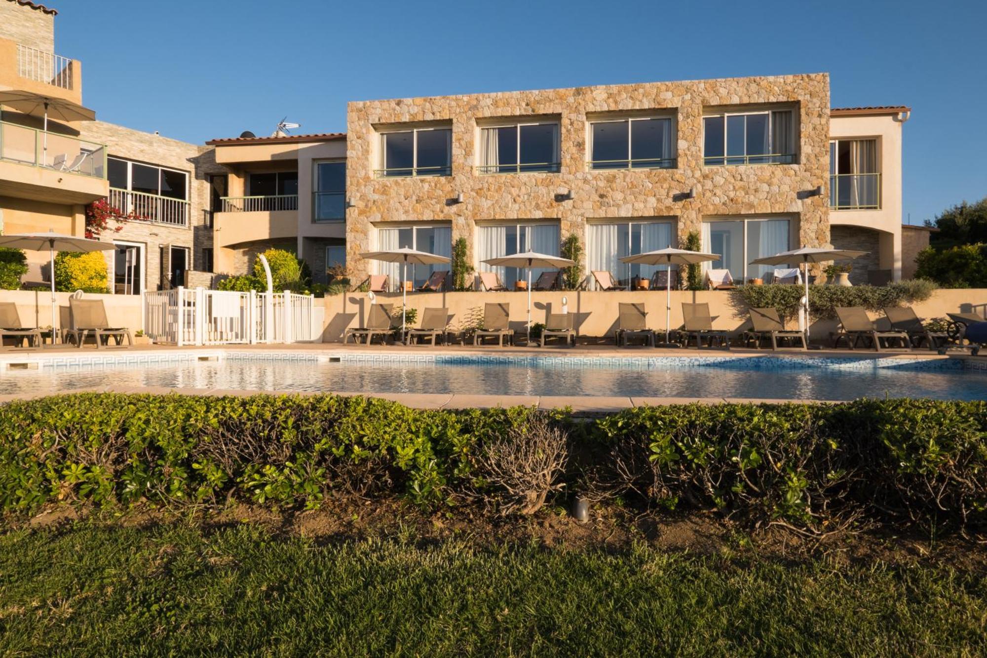 Hotel Funtana Marina L'Ile-Rousse (Corsica) Exterior foto