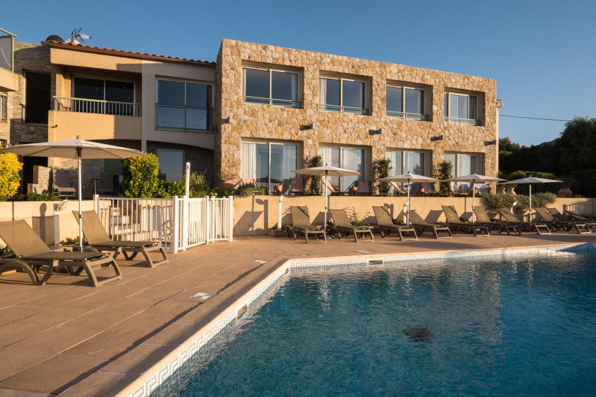 Hotel Funtana Marina L'Ile-Rousse (Corsica) Exterior foto