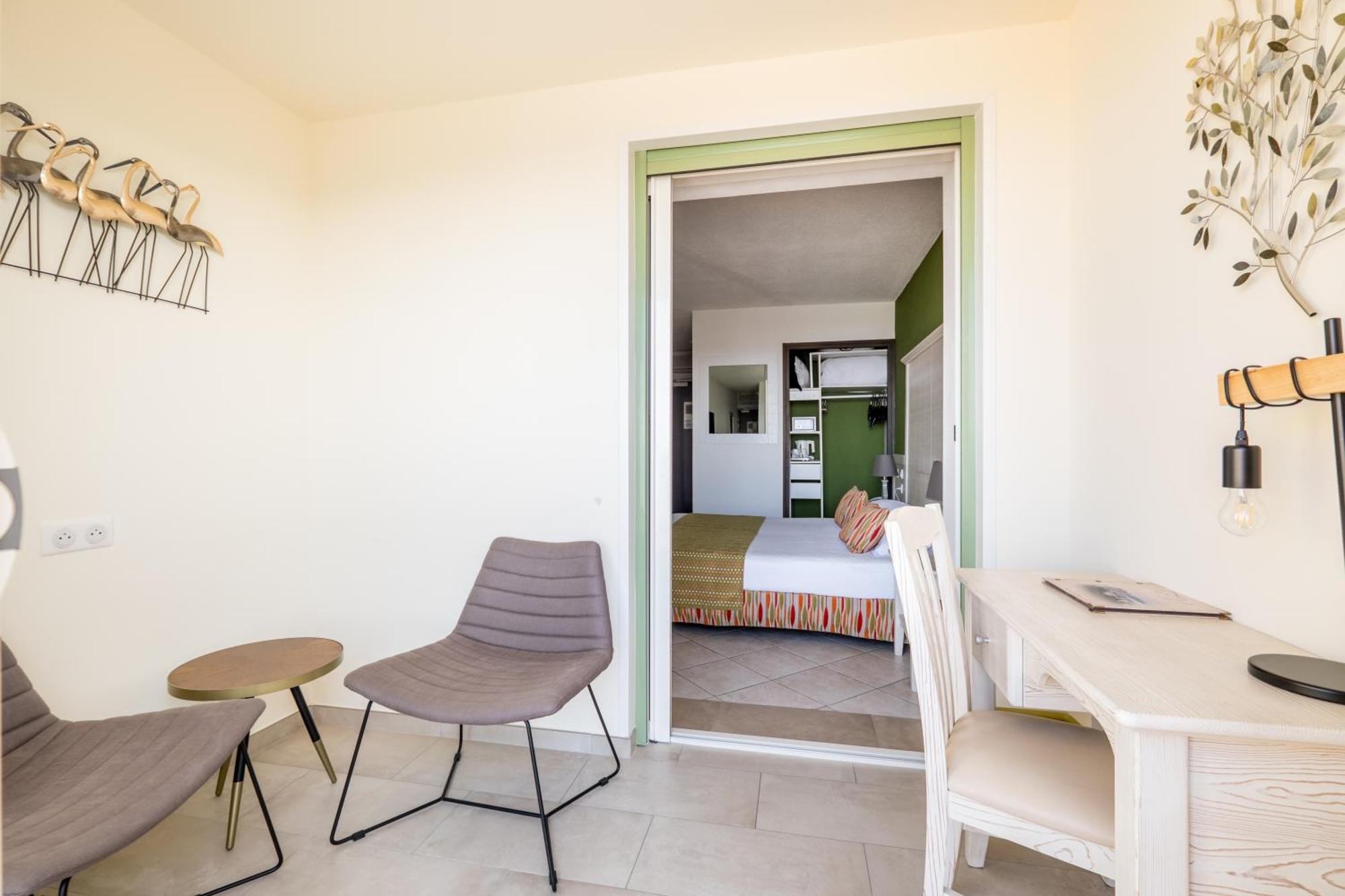 Hotel Funtana Marina L'Ile-Rousse (Corsica) Exterior foto