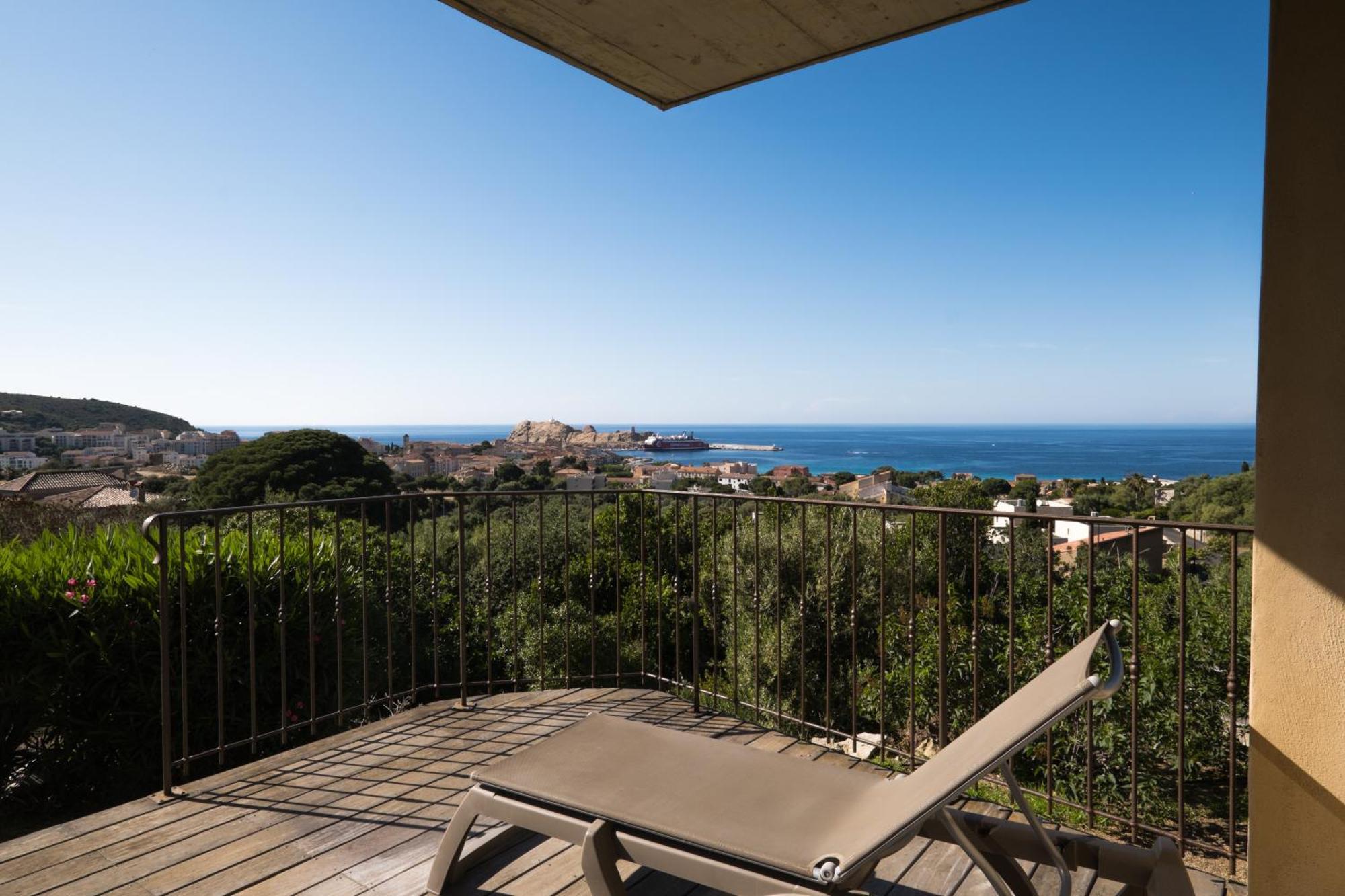 Hotel Funtana Marina L'Ile-Rousse (Corsica) Exterior foto