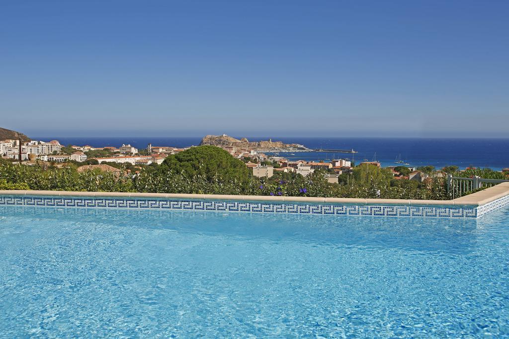 Hotel Funtana Marina L'Ile-Rousse (Corsica) Exterior foto