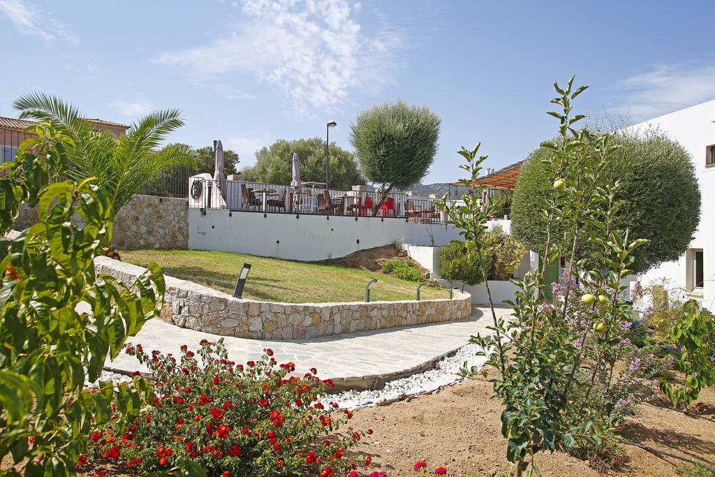 Hotel Funtana Marina L'Ile-Rousse (Corsica) Exterior foto